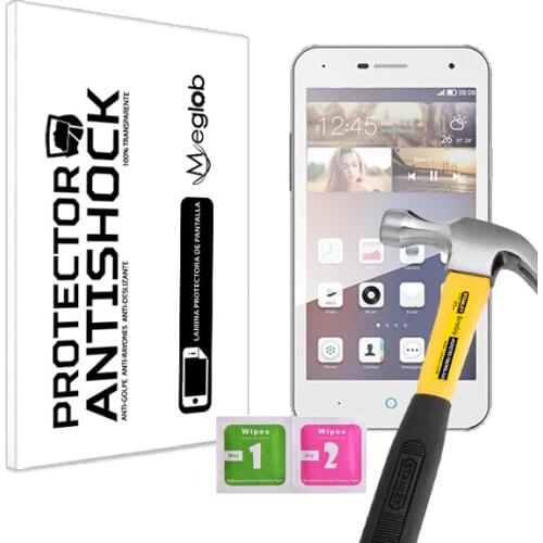 Protector de Pantalla Anti-Shock Anti-Golpe Anti-arañazos Compatible con ZTE Blade A465