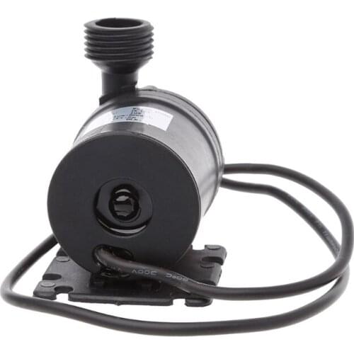 ZYW680 Water Pump High Performance Low Noise 4 " Inlet and Outlet 12V 5 Meter