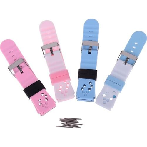 1pc Childrens Smart Wristband Replacement Wrist Strap For Kids Smart Watch Size:20mm