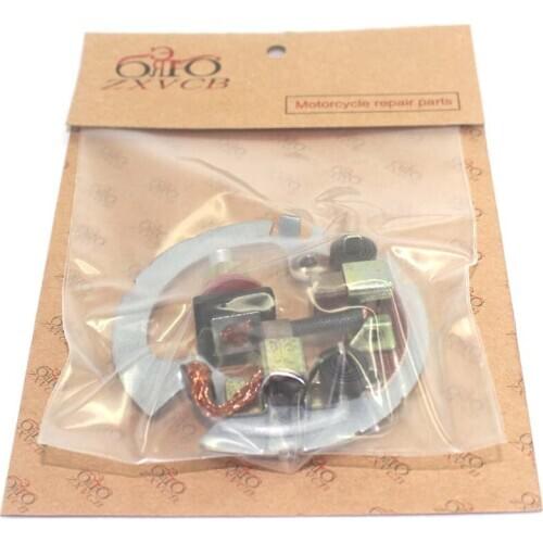 1pcs Motorcycle starter carbon brush for YZF-R6 1999-2019 YZFR6 motor parts