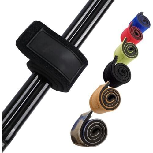 1pcs High-quality Durable Fishing Rods Belt Non-slip Bundles Brackets Wrapping Belts Reusable Band Pole Straps Fishing tools