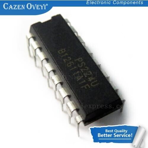 10pcs/lot PS224 PS224U PS224C PS224A1 PS224C1 DIP16 In Stock