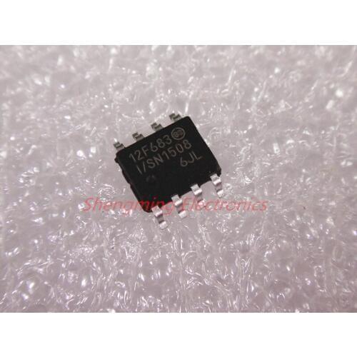 50PCS PIC12F683-I/SN SOP-8