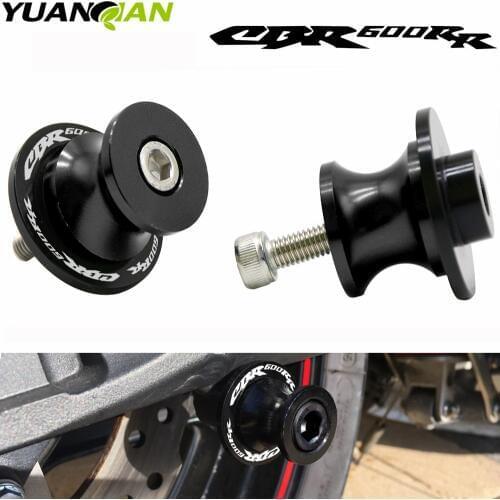 8mm Motorcycle Swingarm Sliders Spools Stand Slider For Honda CBR600RR CBR 600 RR 2003-2011 2004 2005 2006 2007 2008 2009 2010