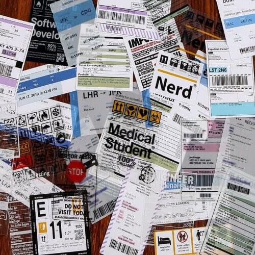 8packs/LOT a branch of life series stationery sticker Creative decoration DIY sticker