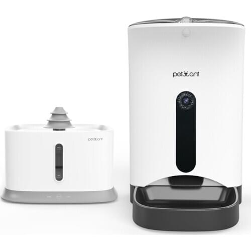 Pawang Pet Dog Cat Food Intelligent Automatic Feeder Feeding Machine Feeding Timing Quantitative Time Sharing