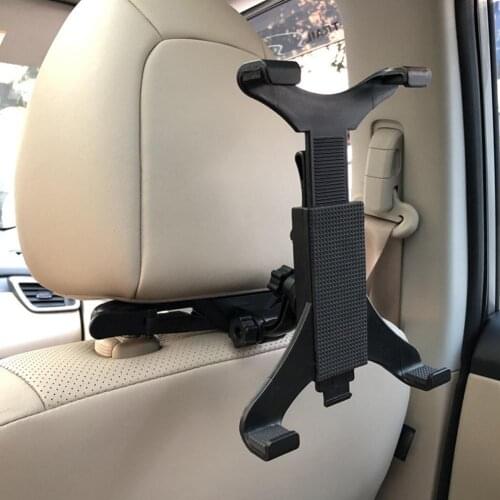 Universal Telescopic 360 Rotation Car Headrest Tablet For iPad Mount Support Holder 7-11 Seat "Tablet Tablet Rear Holder Ca J0Q6