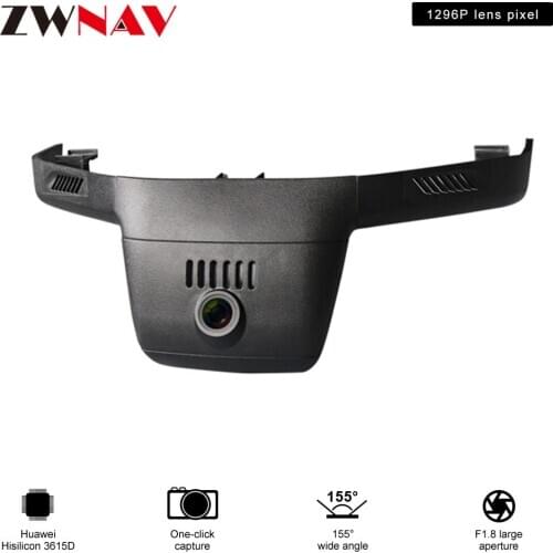Car DVR recorder For Maserati SUV Levante 2016-2019 original dedicated Hidden Registrator Camera WiFi