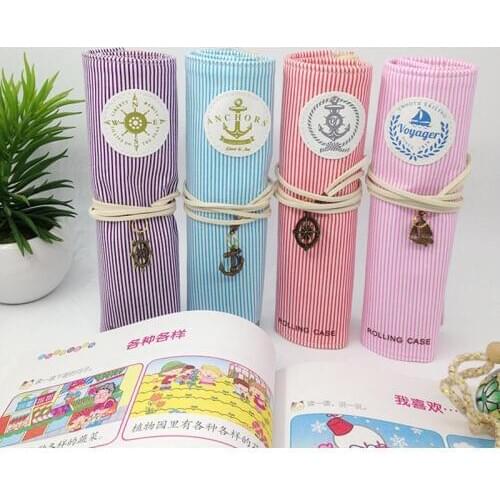 Befriend Blue Pencil Cases