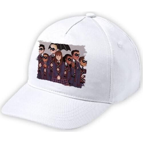 WHITE CHAP SERIALS CHILD UMBRELLA SUPERHEROES white kid chap