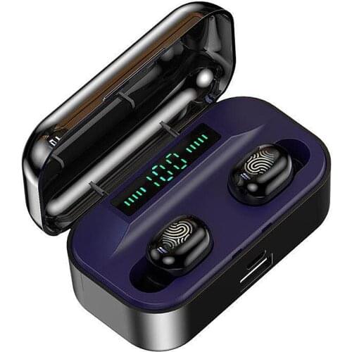 G6S наушники Wireless Bluetooth headphones Earphone with LED Power Display Mini Stereo TWS Waterproof Headset for Vehicle/Sport