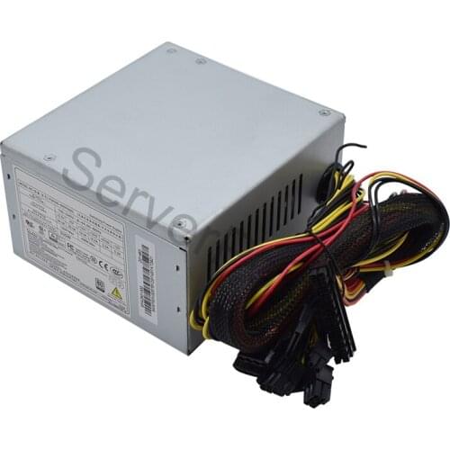 Genuine New PSU ATX 500W Switching Power Supply 100-240V~,8-4A,50-60Hz FSP500-60EPN FSP500-60EPN(80)