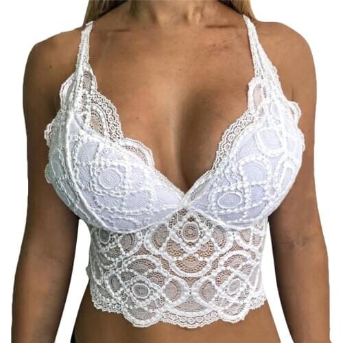 New Ladies white Thin Bra Women Sexy lace Gathered Comfortably Without Steel Ring Fashion Seamless Bra For Female