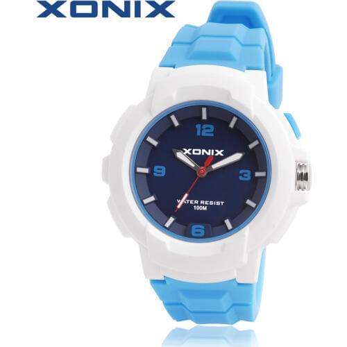 New Fashion Women Sports Watches Waterproof 100m Outdoor Fun Simple Quartz Watch Swimming Diving Wristwatches Montre Femme