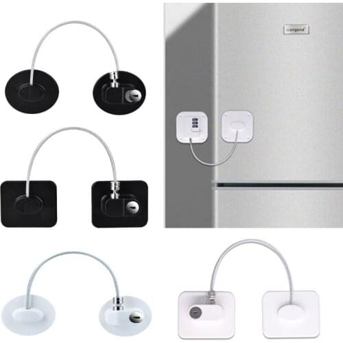 Children Safety Lock Window Kids Security Refrigerator Door Lock Limit with Key securite enfantprotection for children
