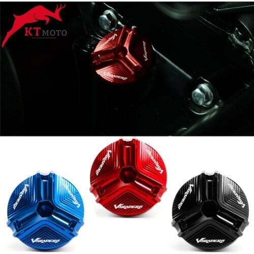 For HONDA XL1000 V Varadero XL1000 M20*2.5 Motorcycle Oil Drain Sump Plug Aluminum Engine Filler Tank Cap Cover Racing Bolts