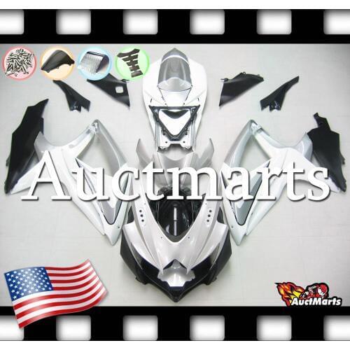 For Suzuki GSXR GSX-R 600 750 K8 08 09 10 2008 2009 2010 Fairing Kit (P/N:2j34)