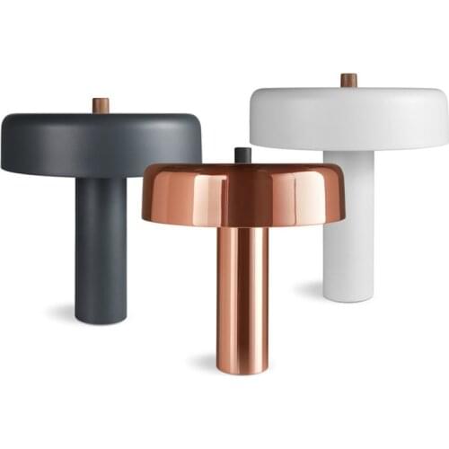 Europe led stone table lamps for bedroom tafellamp lampara escritorio bedside lamp