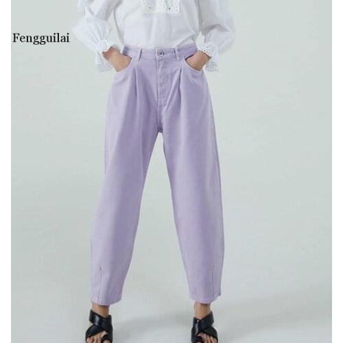 Женские брюки с высокой талией Fengguilai China At AliExpress