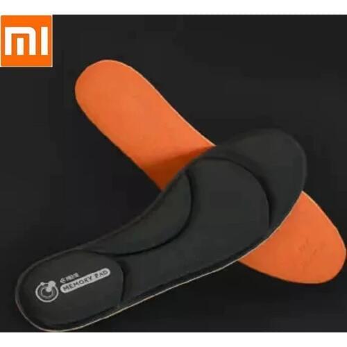 FREETIE men memory foam soft cushioning insole Comfortable Breathable and dry Sports insole