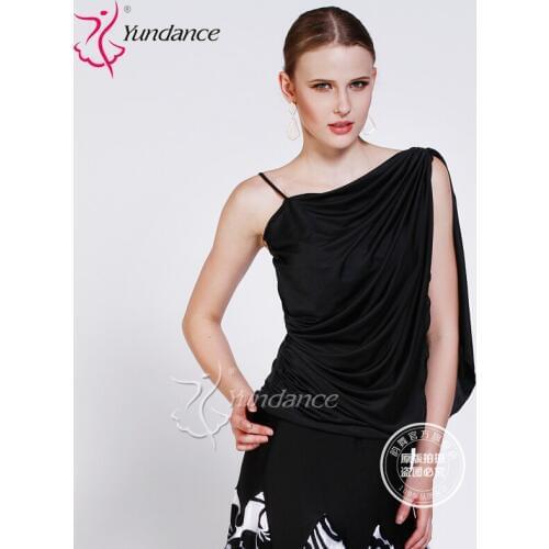 Customized Lady Latin Dancing Shirt Modern Dancing Costume Waltz Valse Tango Galop Fox Trot Social Dance Suit B-2686