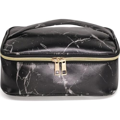 Cosmetic Bag Women Makeup Organizer Case Toiletry Bag Zipper Shower Large Storage Box Portable Tote Female Travel Make up Bag