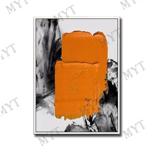 Hot selling 100% hand-painted abstract oil painting modern wall art for living room no frame picture home decoration no framed