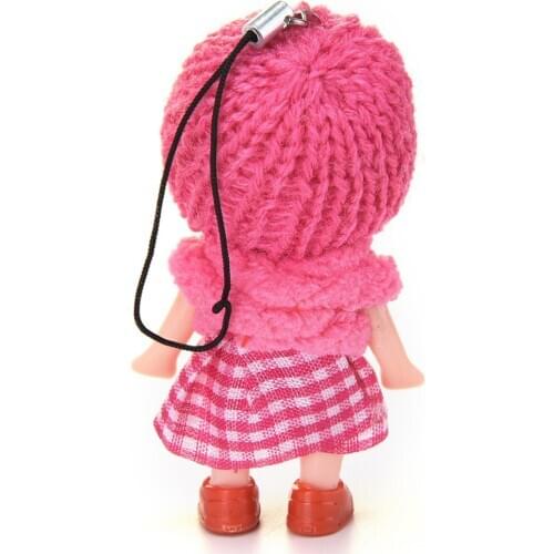 2020 hot sale Kids Toys Soft Interactive Baby Dolls Toy Mini Doll For girls and boys Dolls & Stuffed Toys High Quality