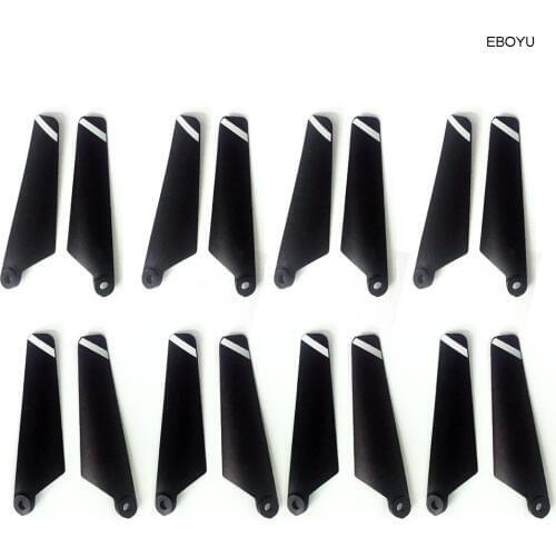 EBOYU 8 pairs * Propeller Blades for Attop XT-1 XT-1 Wifi FPV RC Quadcopter Drone Propellers