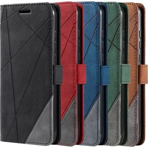 Magnetic Leather Case For Moto G Power 2021 G 5G Plus Edge S E7 E6S E 2020 G8 Power Lite G9 Play G30 One Fusion Plus Flip Cover