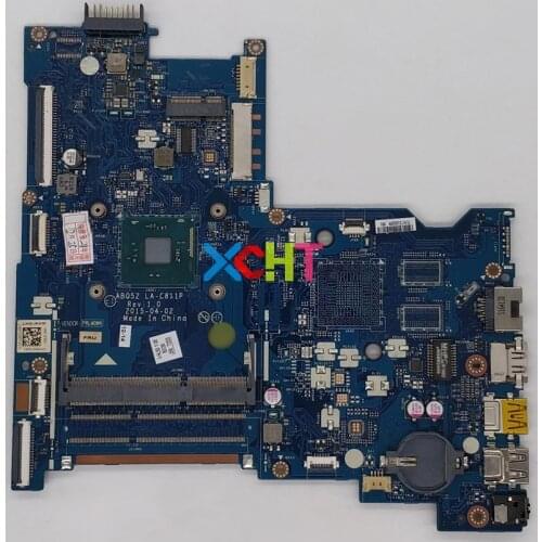 For HP Notebook 15 15-A 17Z-G100 Series 815249-501 815249-001 ABQ52 LA-C811P UMA PenN3700 PC Laptop Motherboard Mainboard Tested