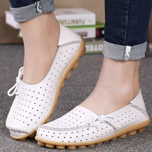 Designer Women Flat Shoes Ladies Office Comfort Loafers Mixed Colors Casual Women Shoes Fashion Womens Summer Mother Chaussure