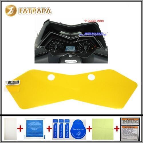 Motorcycle Meter Km Table Display screen Blu-Ray Protective film Suitable FOR YAMAHA TMAX 530 TMAX530