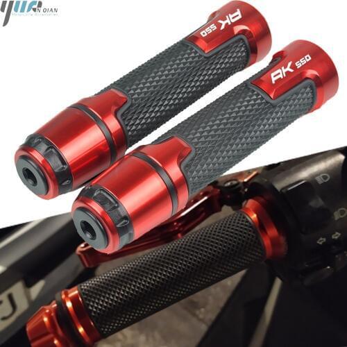 High quality Motorcycle accessories For Yamaha AK550 AK 550 AK-550 2017 2018 motorcycle Grips handlebar Grips handlebar