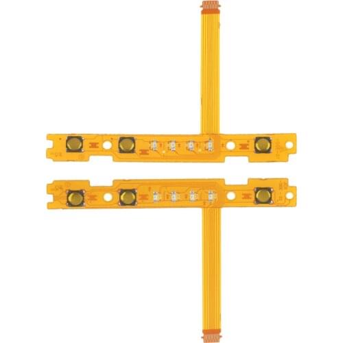 Set/2 - SL SR Ribbon L R Button Key Flex Cable FPC for Nintendo Switch Joy-con Controller Repair Replace DIY Kit