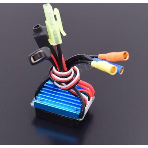 Brushless Modification Kit 35A ESC SBEC Lipo NiMH For 1/18 Scale Models RC Car Plane 24540 Scorch Hobbico Dromida BX/MT/SC4.18