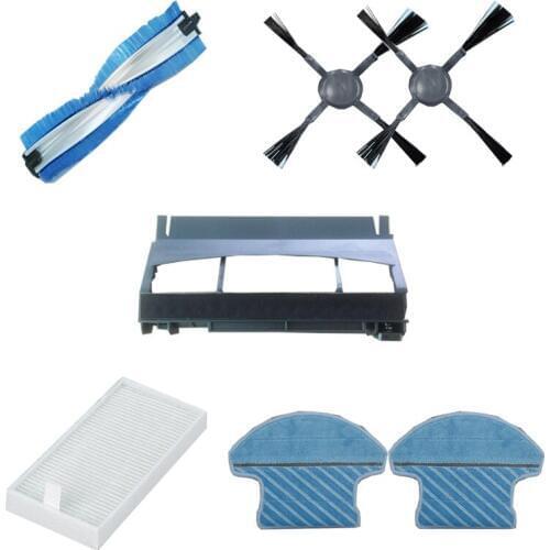 Cleanmate QQ6 COCO series smart vacuum cleaner original genuine accessories set