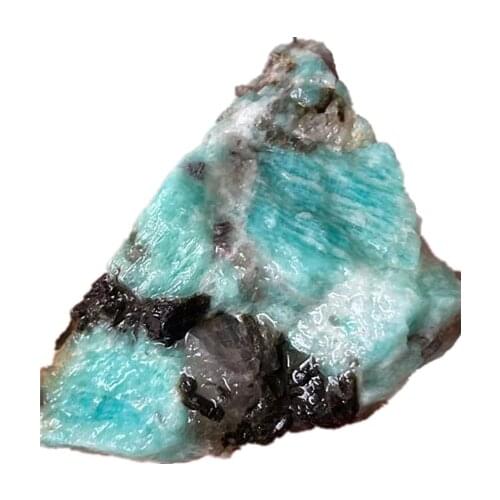 Natural raw crystals healing stones green amazonite rough for Home Decoration