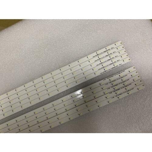 New 2 PCS/set 31LED 515mm LED backlight strip for Samsung Louvre 49 160628 R L Diamond BN96-4659A 4660A BN95-03721A UE49K5100