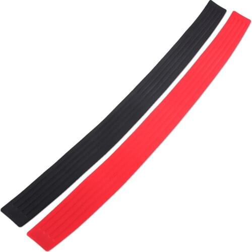 New Rubber Rear Guard Bumper Protector Trim Cover for AUDI Quattro A7 S6 A1 S3 A7 Quattro Q3 S5 RS6 A8 SQ5 allroad A7 Q3 S8