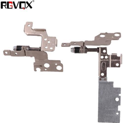 New Laptop Hinge For Dell 15-7000 7535 7537 without touch Screen Notebook LCD Left + right Hinges Replacement Repair