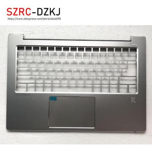 New Original for Lenovo Air 14 IKBR 14ARR 14IWL Keyboard border/C shell fingerprint Touch control board silvery AM171000290