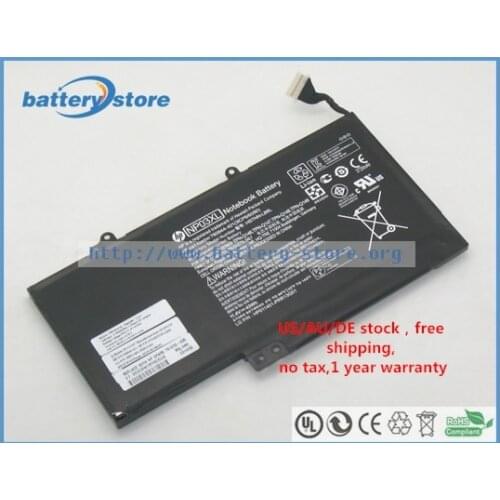 Genuine 43W battery TPN-Q149 for HP ENVY 15-u231nd 15-u000 15-u100ng 15-u200 15-u050sr 15-u100nr