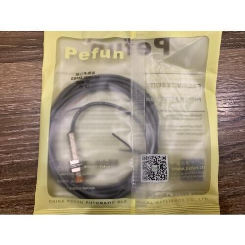 Genuine "Beifuning pefun" induction switch, inductive proximity switch GBM2-8GM-N1