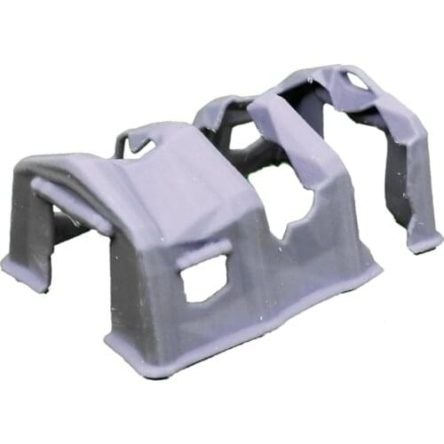 Outland Models Railway Scenery Abandoned Tent 1:87 HO Scale