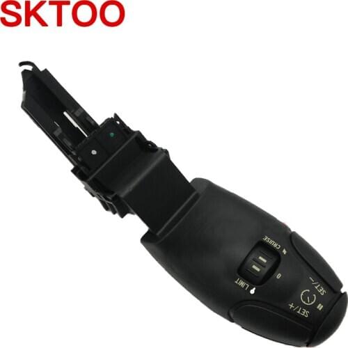SKTOO For Citroen C3 C5 C8 For XSARA BERLINGO XSARA PICASS For Peugeot 207 307 407 607 3008 Cruise Control Switch 6242Z8