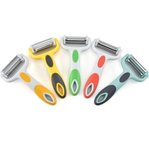 Plastic Rotating Apple Peeler Multifunctional Fruit Peelers Creative Potato Scraper For Kitchenware