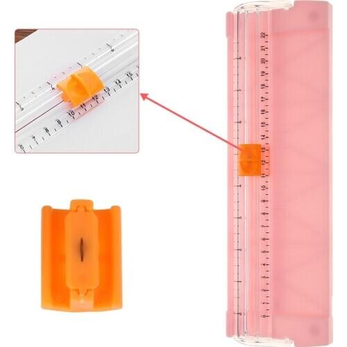 Portable A4/A5 Precision Paper Card Art Trimmer Photo Cutter Cutting Mat Blade Paper Trimmer Sheet Cutting Cutting Mat Machine