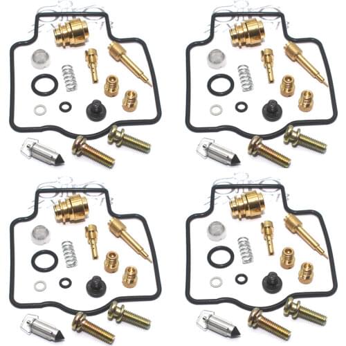 Motorcycle carburetor repair kit air screw for YZF600R 1997-2007 YZF600YZF 600 R Floating needle