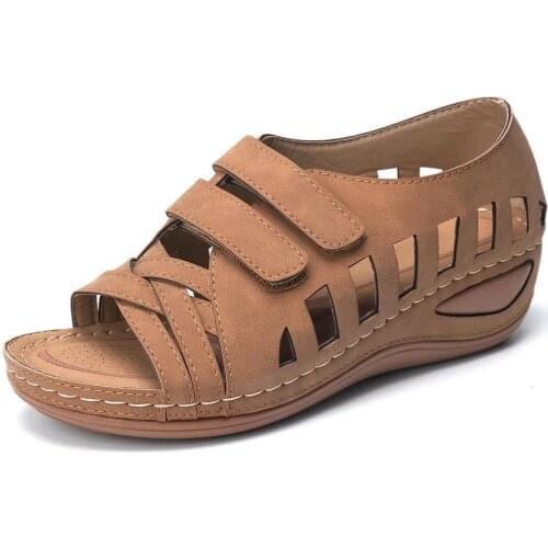 Sandals Women Men Bunion Corrector Low Heels Walking Sandals Toe Corrector Cusion Open Toe Comfy Sandals C562